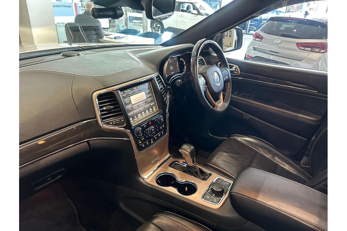 2017 Jeep Grand Cherokee Overland WK