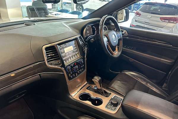 2017 Jeep Grand Cherokee Overland WK