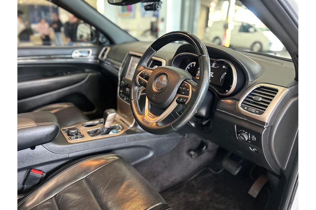 2017 Jeep Grand Cherokee Overland WK