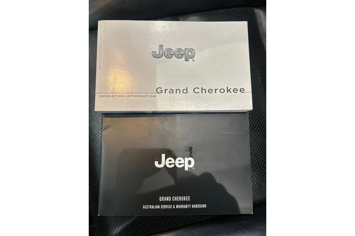 2017 Jeep Grand Cherokee Overland WK