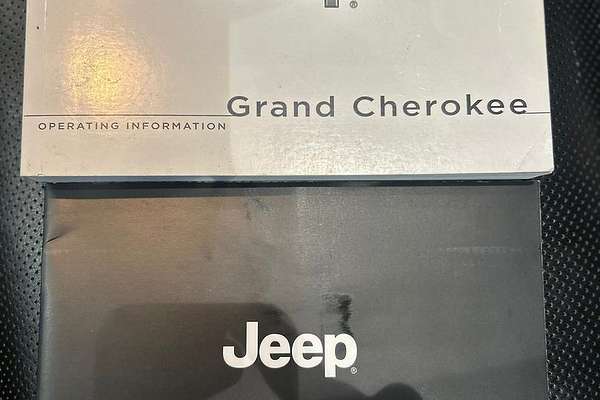 2017 Jeep Grand Cherokee Overland WK