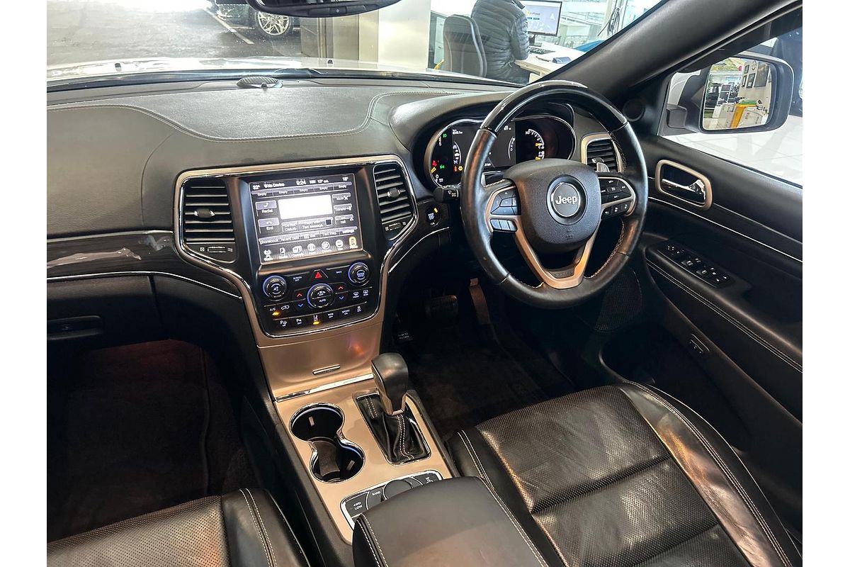 2017 Jeep Grand Cherokee Overland WK