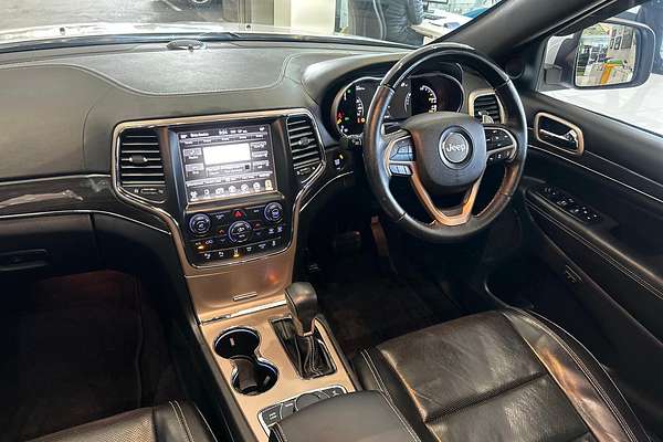 2017 Jeep Grand Cherokee Overland WK