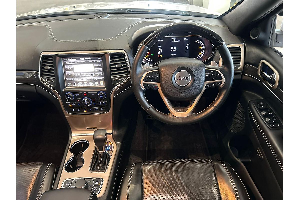2017 Jeep Grand Cherokee Overland WK