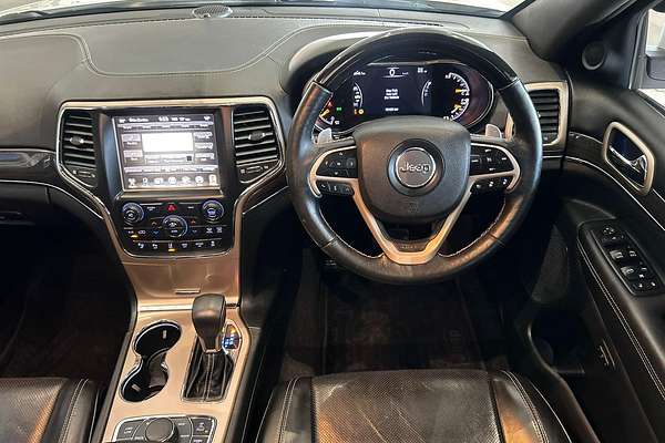 2017 Jeep Grand Cherokee Overland WK