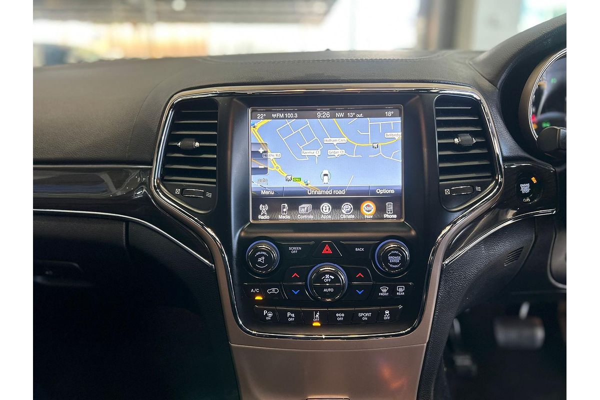 2017 Jeep Grand Cherokee Overland WK