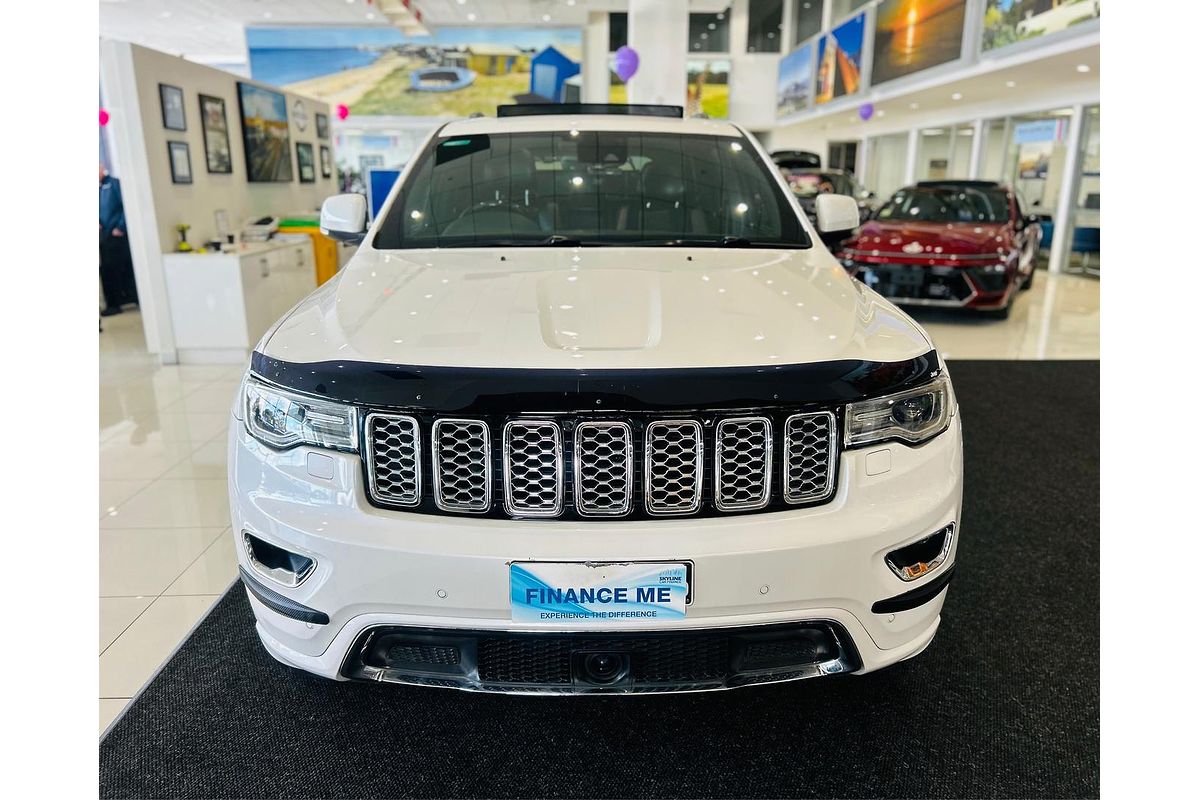 2017 Jeep Grand Cherokee Overland WK