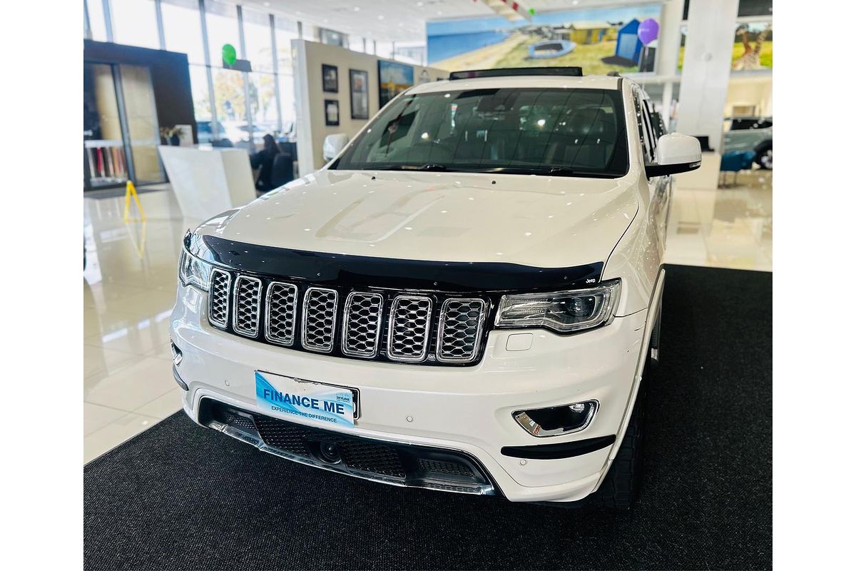 2017 Jeep Grand Cherokee Overland WK