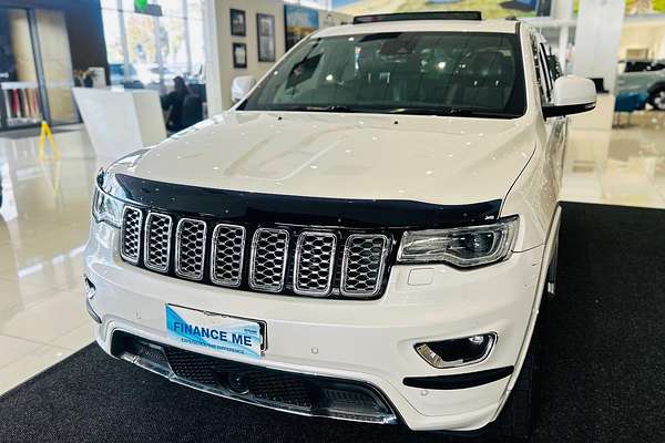 2017 Jeep Grand Cherokee Overland WK