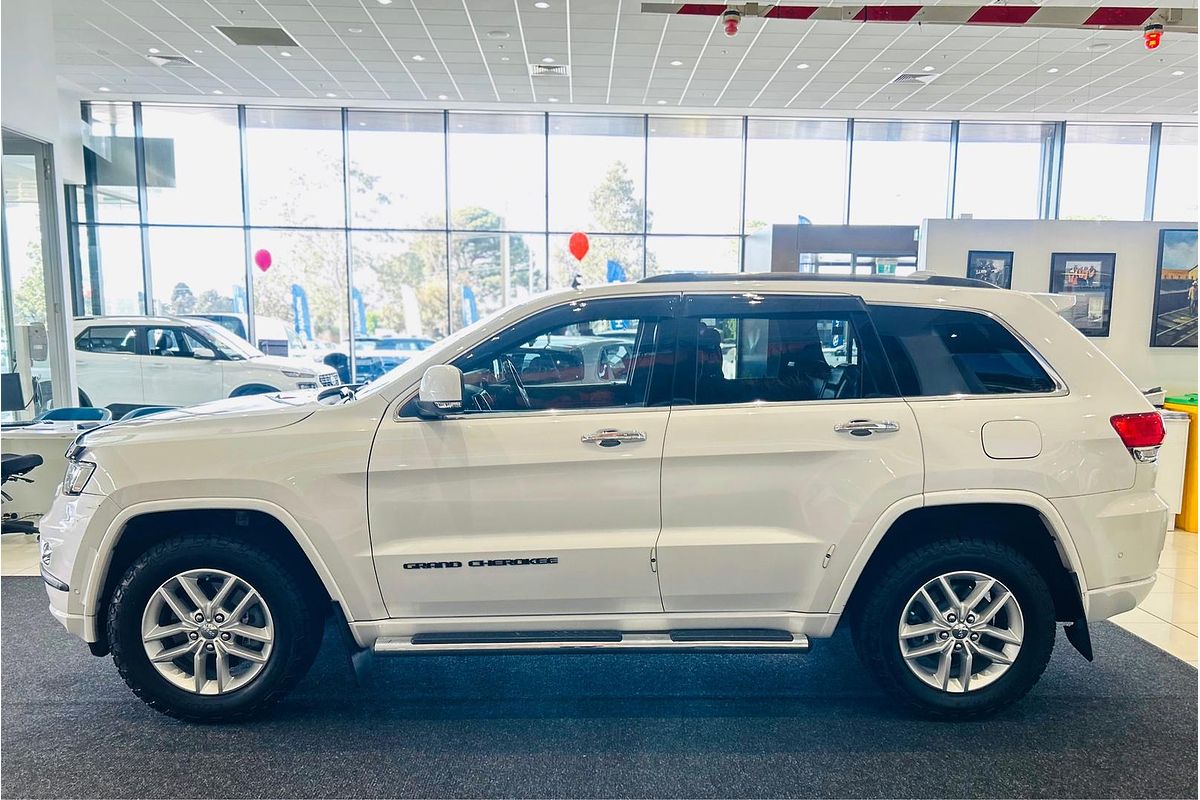 2017 Jeep Grand Cherokee Overland WK