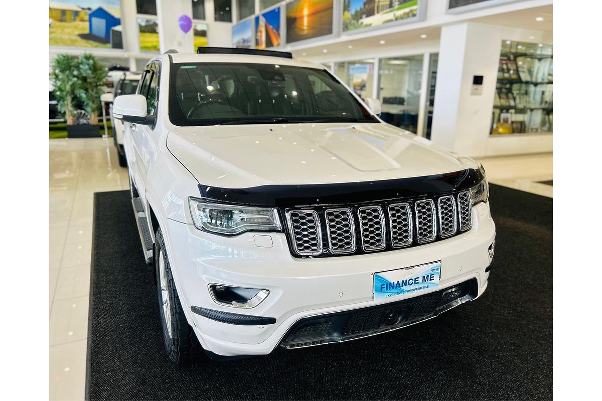 2017 Jeep Grand Cherokee Overland WK