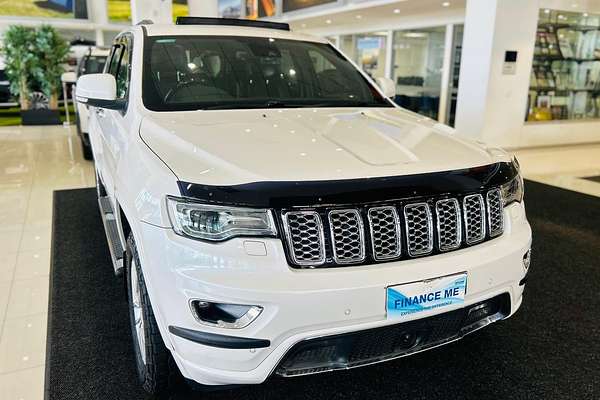 2017 Jeep Grand Cherokee Overland WK
