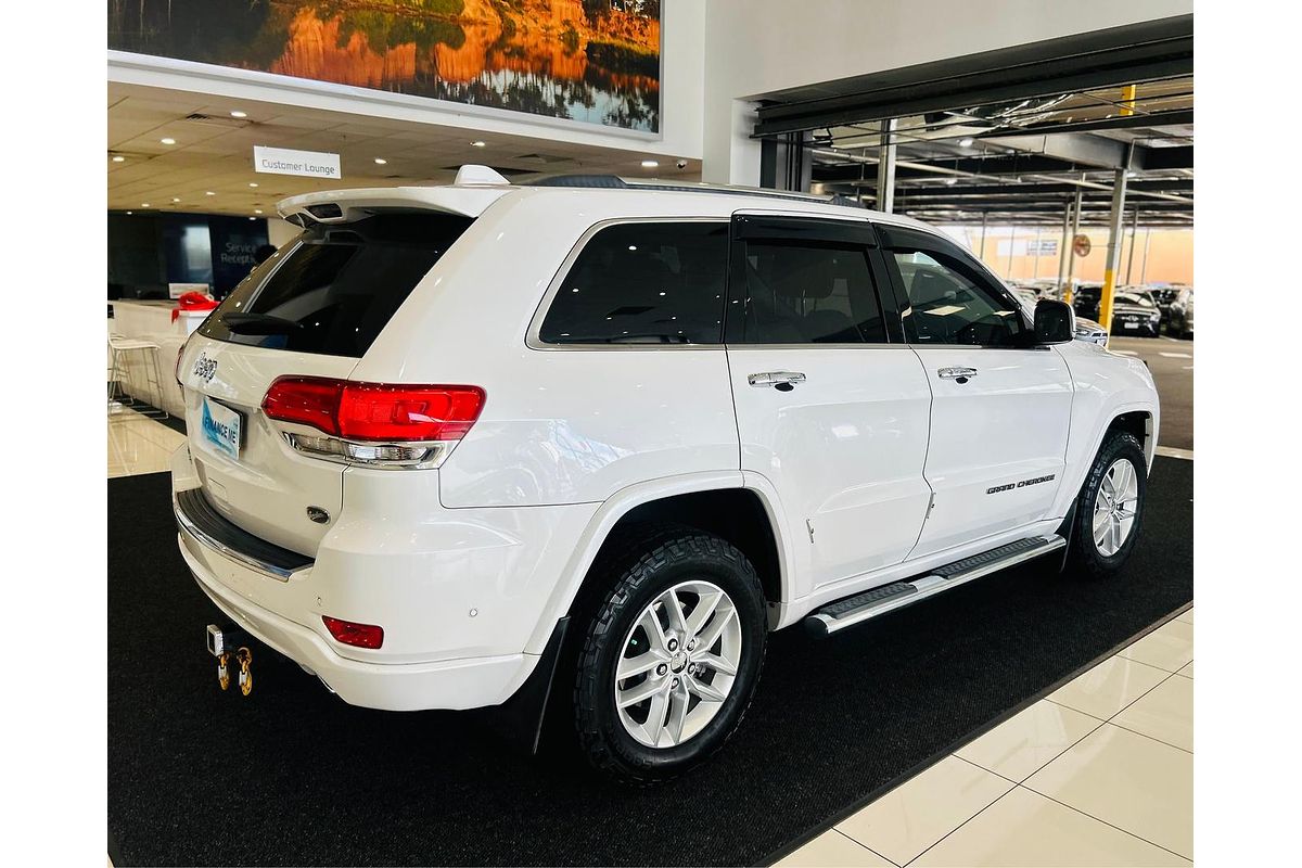 2017 Jeep Grand Cherokee Overland WK