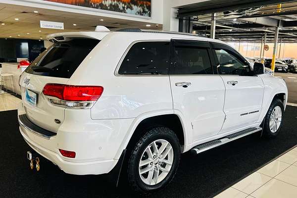 2017 Jeep Grand Cherokee Overland WK