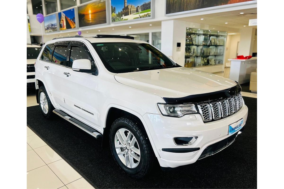 2017 Jeep Grand Cherokee Overland WK