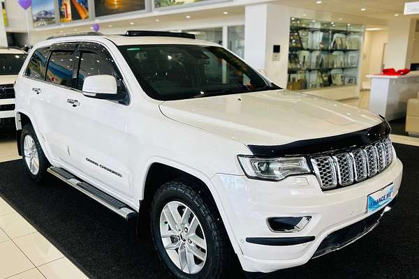 2017 Jeep Grand Cherokee Overland WK