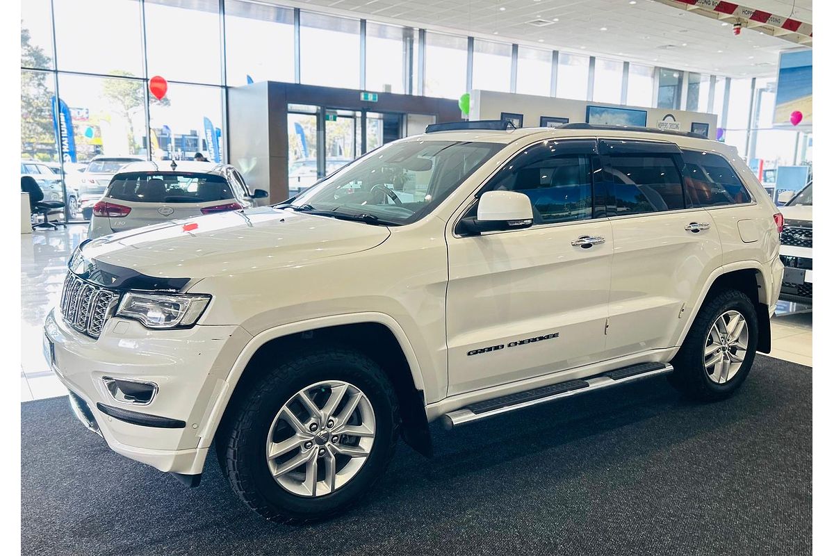2017 Jeep Grand Cherokee Overland WK