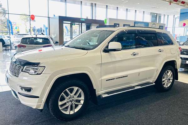 2017 Jeep Grand Cherokee Overland WK