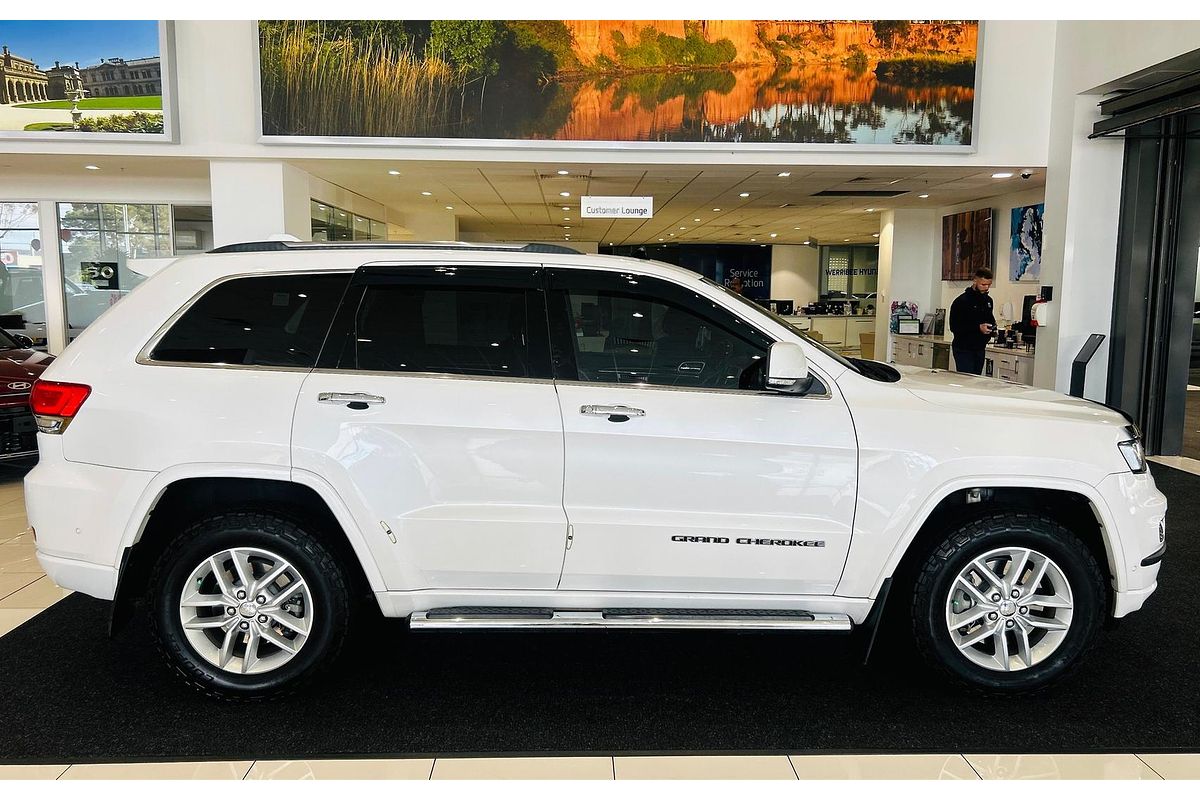 2017 Jeep Grand Cherokee Overland WK
