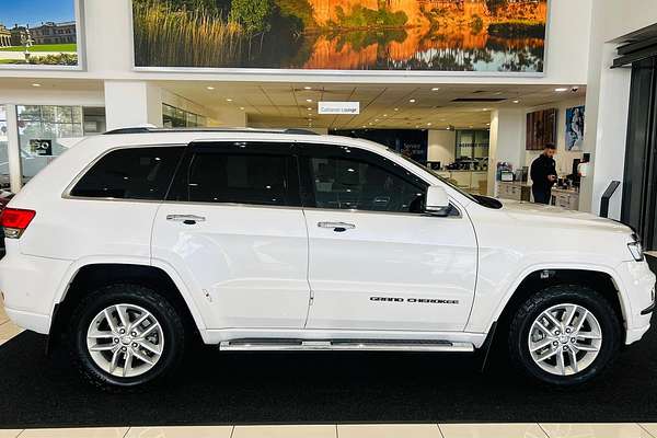 2017 Jeep Grand Cherokee Overland WK