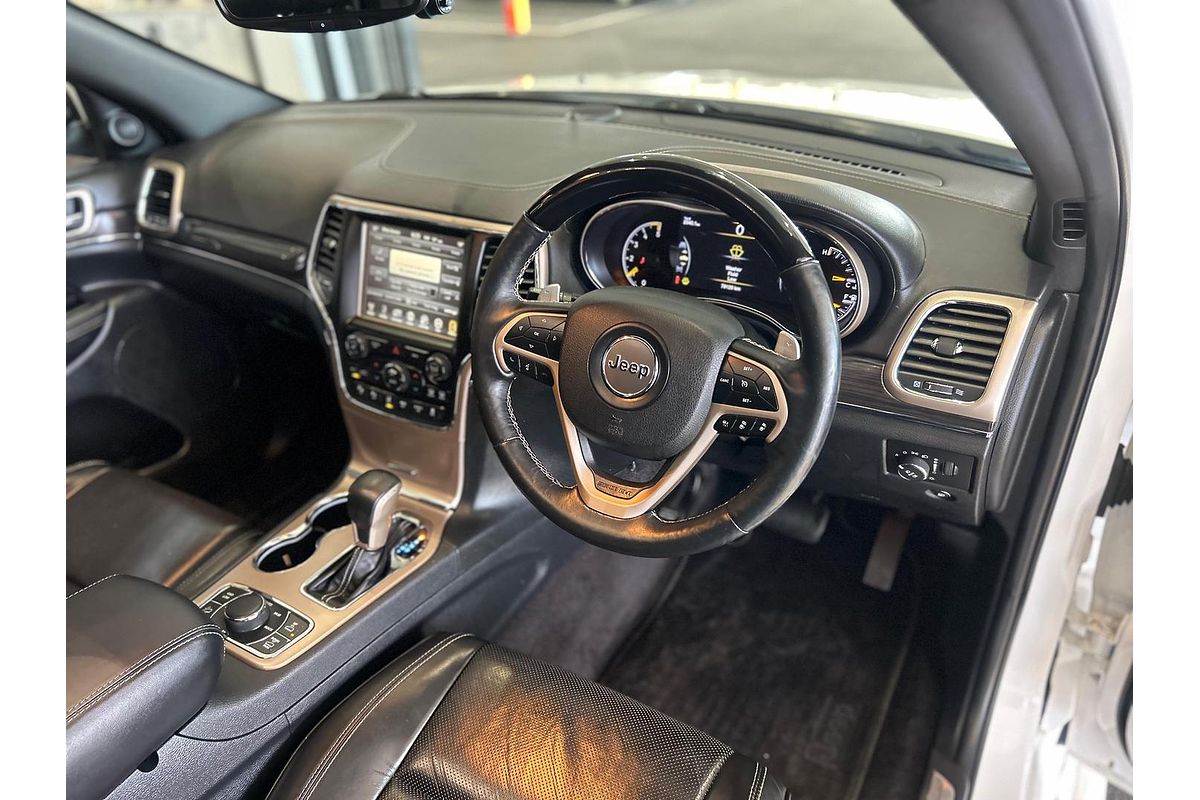 2017 Jeep Grand Cherokee Overland WK