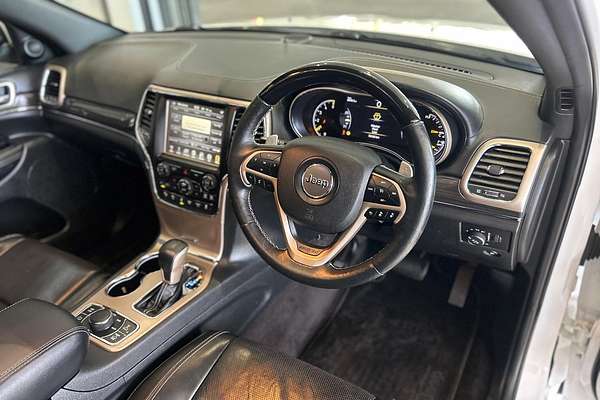 2017 Jeep Grand Cherokee Overland WK