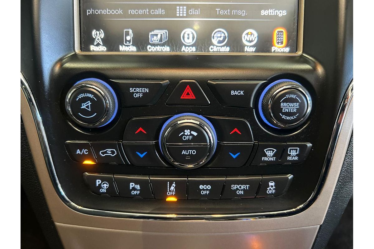 2017 Jeep Grand Cherokee Overland WK