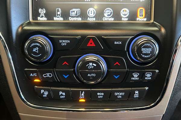 2017 Jeep Grand Cherokee Overland WK