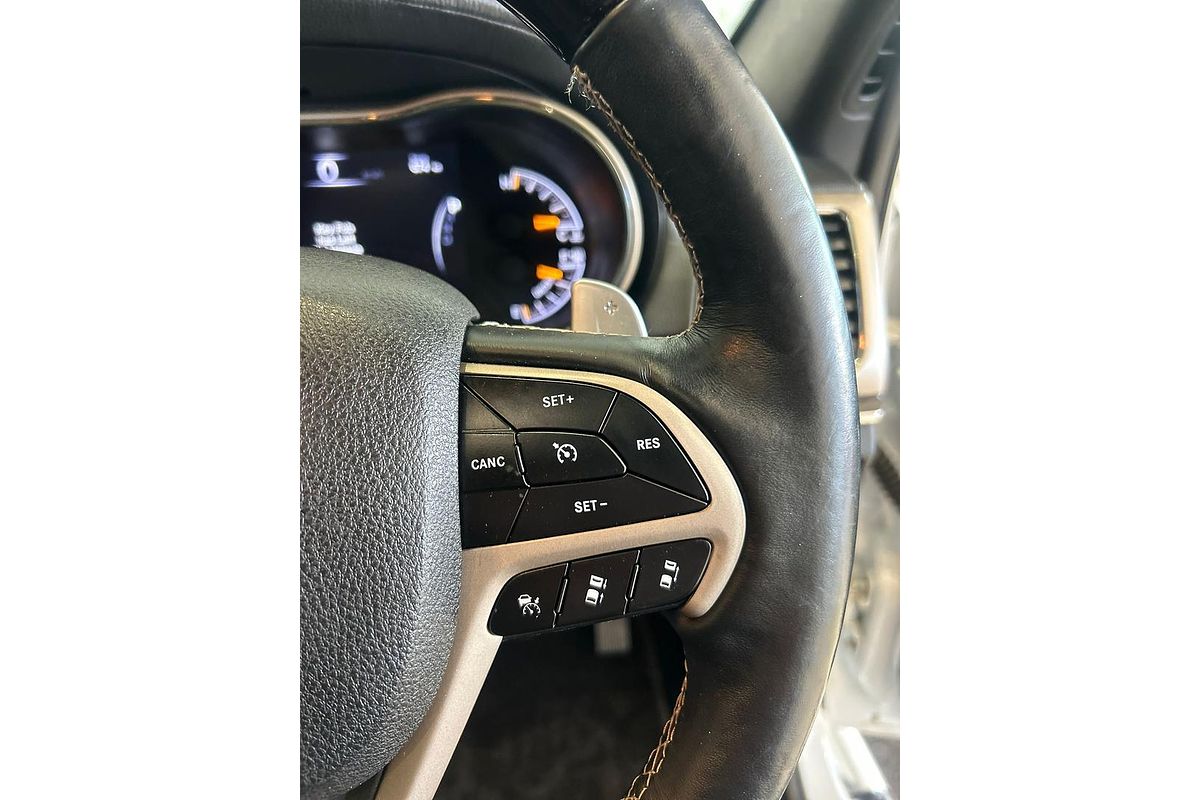 2017 Jeep Grand Cherokee Overland WK