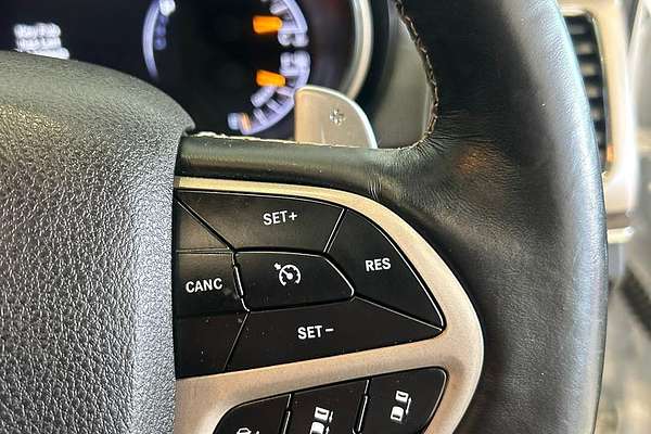 2017 Jeep Grand Cherokee Overland WK