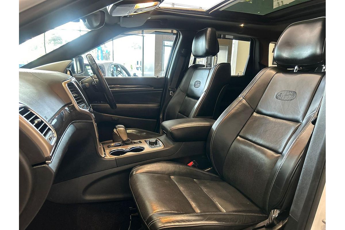 2017 Jeep Grand Cherokee Overland WK
