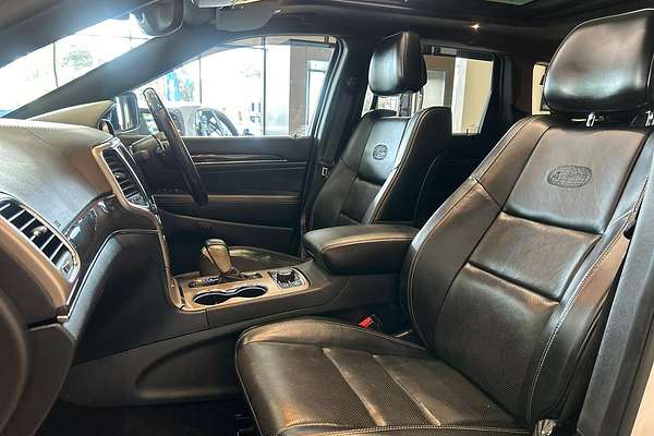 2017 Jeep Grand Cherokee Overland WK