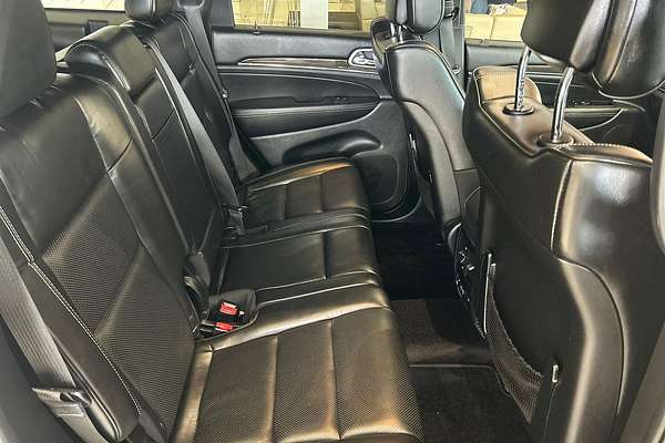 2017 Jeep Grand Cherokee Overland WK