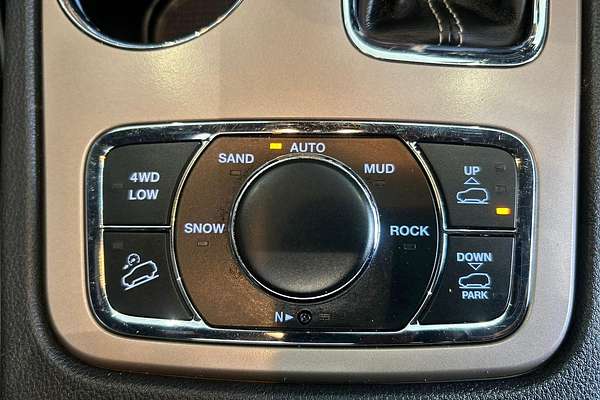 2017 Jeep Grand Cherokee Overland WK