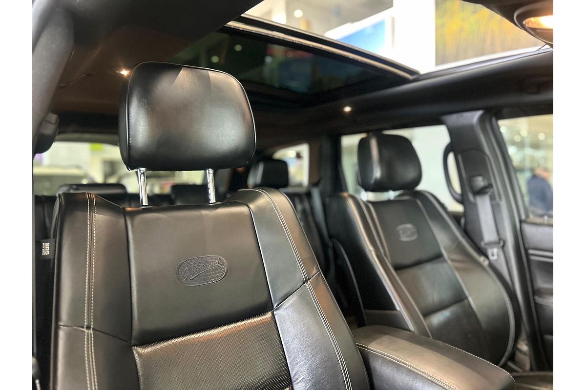 2017 Jeep Grand Cherokee Overland WK