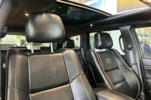 2017 Jeep Grand Cherokee Overland WK