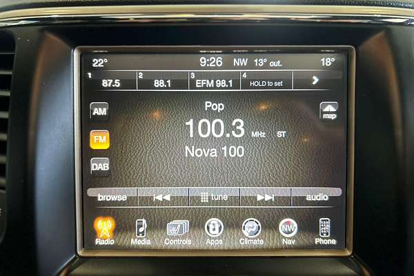 2017 Jeep Grand Cherokee Overland WK