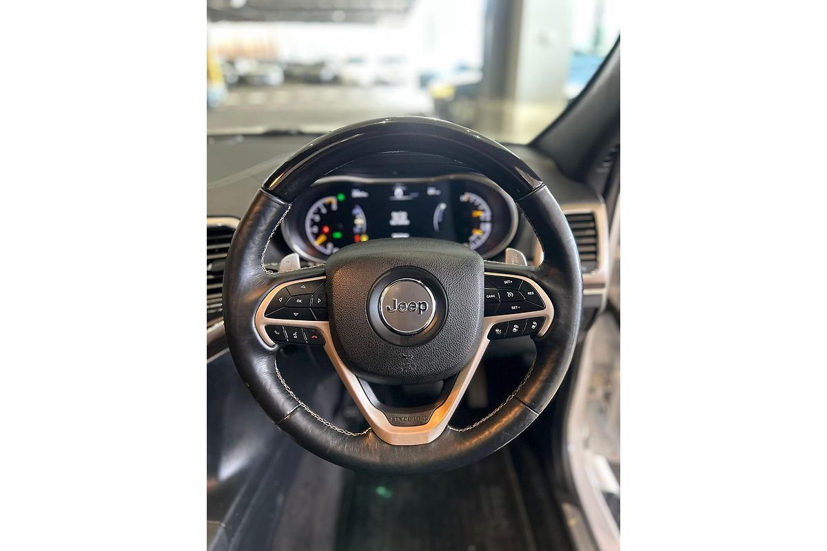 2017 Jeep Grand Cherokee Overland WK