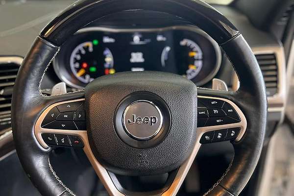 2017 Jeep Grand Cherokee Overland WK