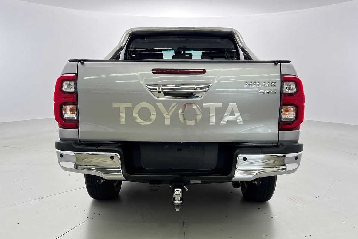 2021 Toyota Hilux SR5 GUN126R 4X4