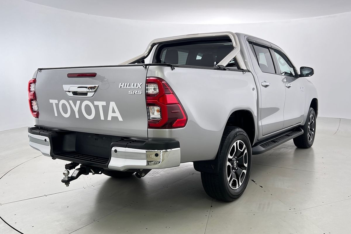 2021 Toyota Hilux SR5 GUN126R 4X4