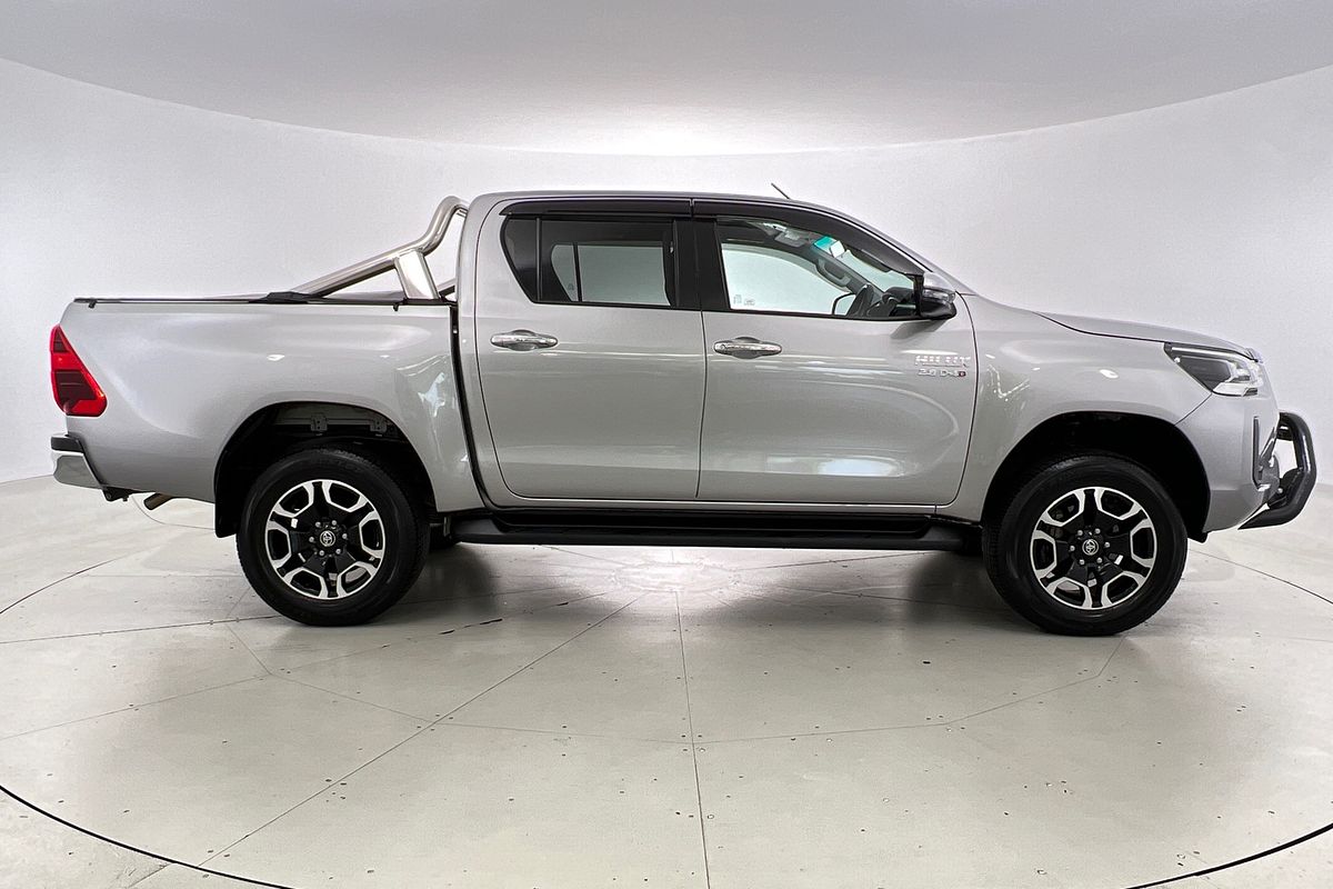 2021 Toyota Hilux SR5 GUN126R 4X4