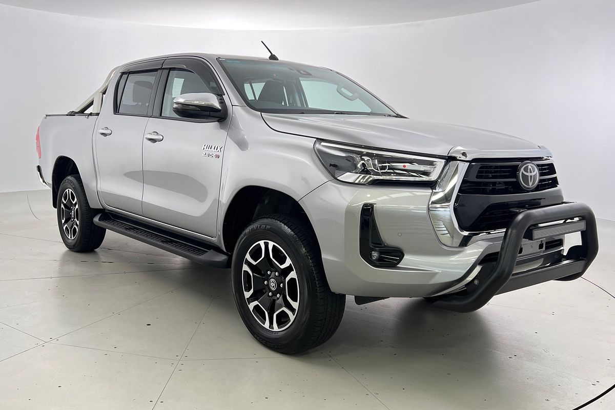 2021 Toyota Hilux SR5 GUN126R 4X4