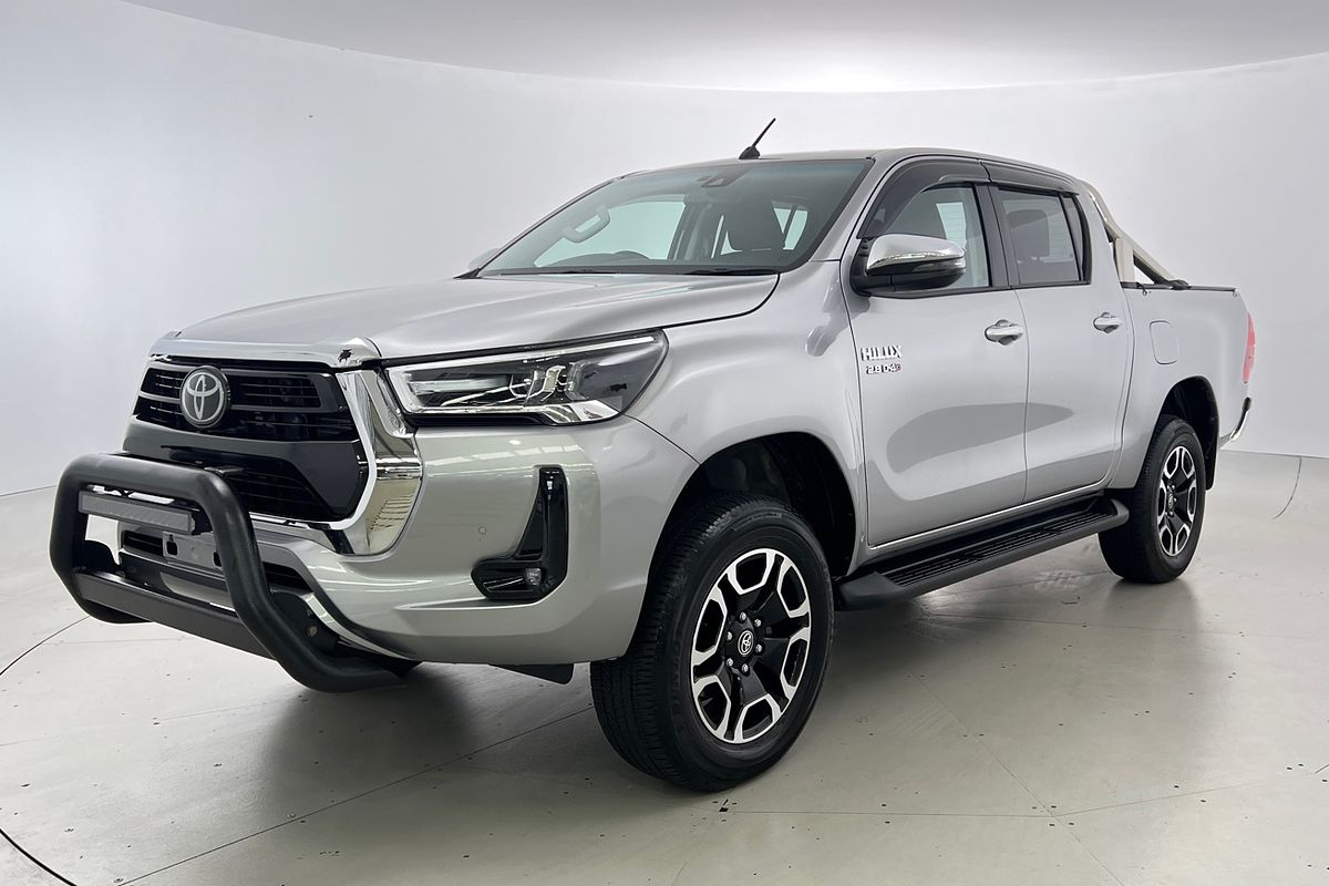 2021 Toyota Hilux SR5 GUN126R 4X4