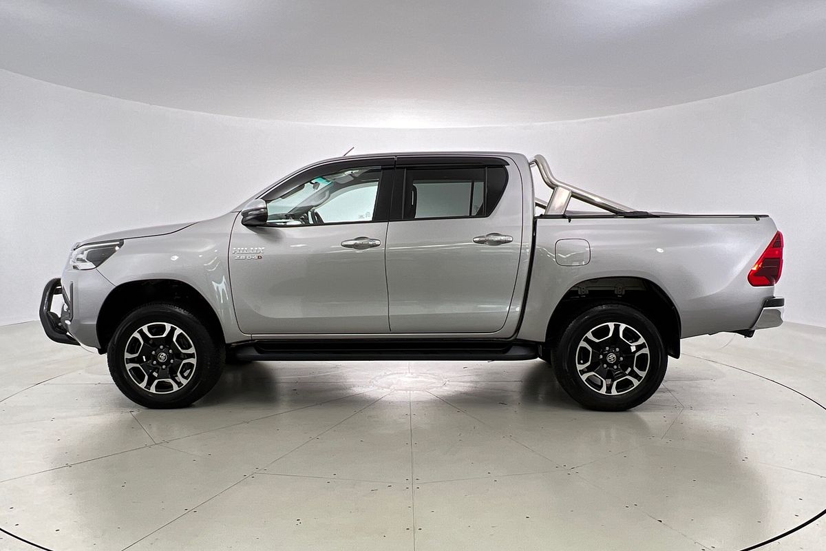 2021 Toyota Hilux SR5 GUN126R 4X4