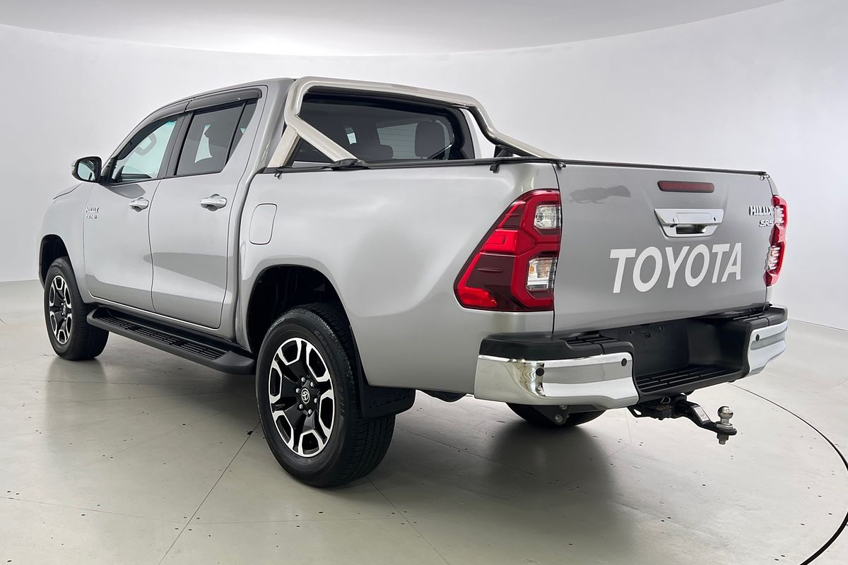 2021 Toyota Hilux SR5 GUN126R 4X4