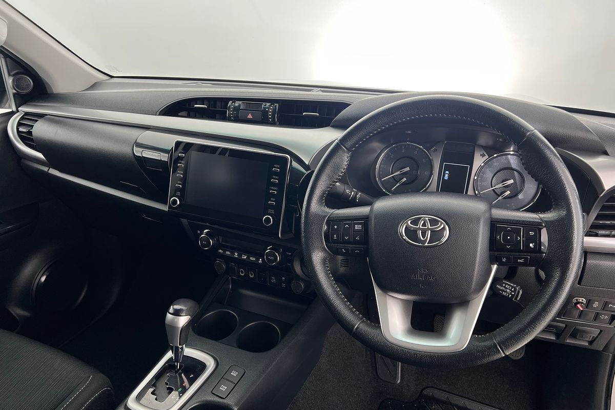 2021 Toyota Hilux SR5 GUN126R 4X4