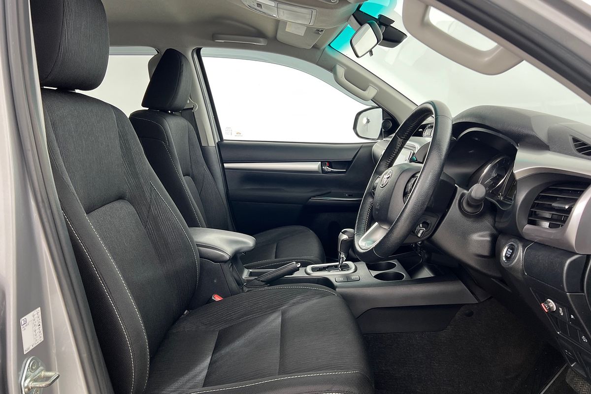 2021 Toyota Hilux SR5 GUN126R 4X4