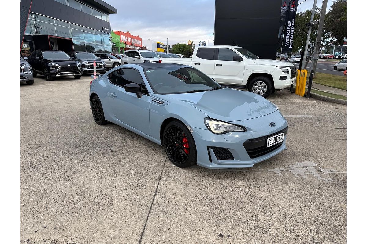 2019 Subaru BRZ tS ZC6