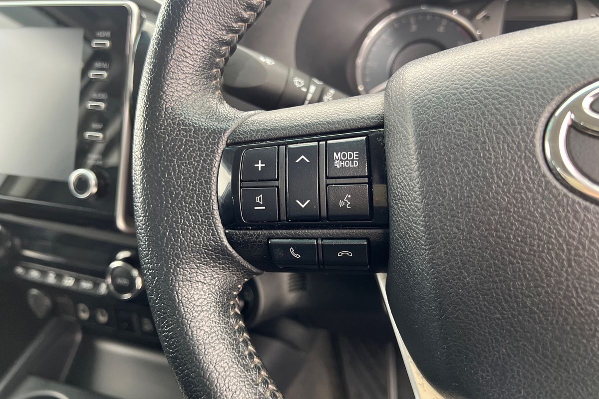 2021 Toyota Hilux SR5 GUN126R 4X4